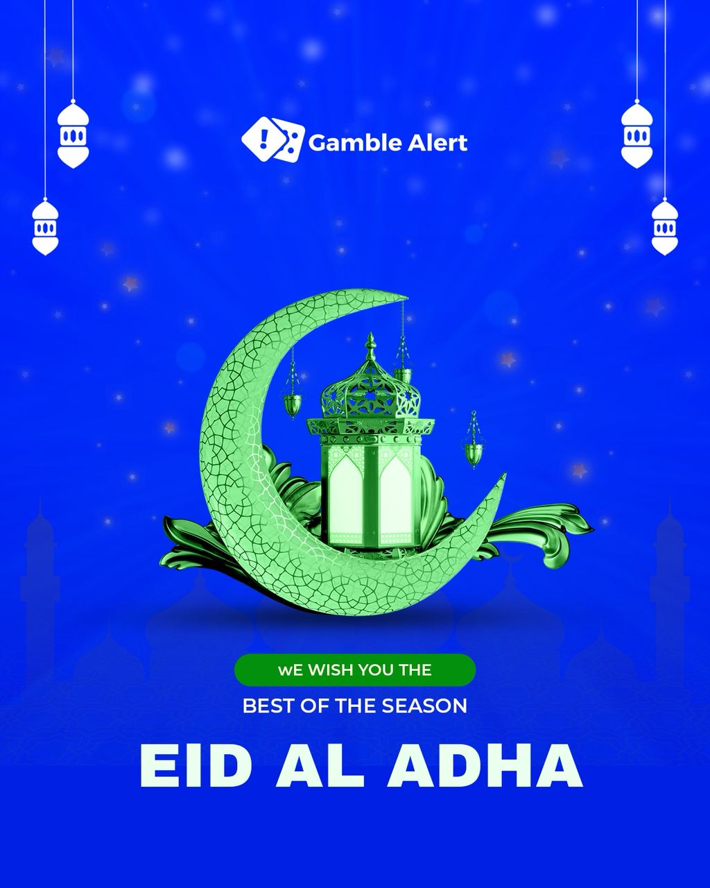 Eid-el-Kabir Greetings & Invitation to the Responsible Gaming Symposium